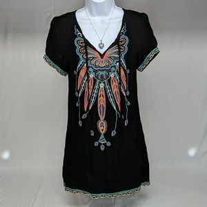 Boho hippie dress
